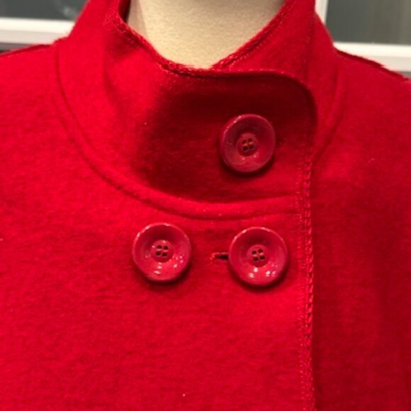 Geiger Collection Boiled Wool Coat - Picture 5 of 10